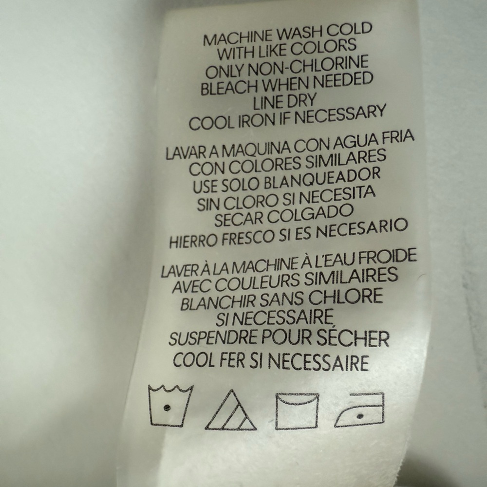 Karl Lagerfeld Paris Sketch Print Button-Front Blouse – XL - Picture 8 of 12